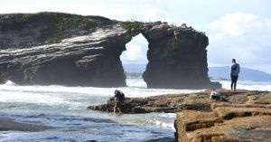 Monumento Natural Playa de las Catedrales. Ribadeo, Lugo. Galicia.