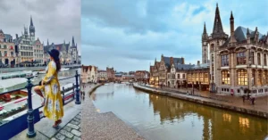 Muelles de Grasley. Gante, Bélgica.
