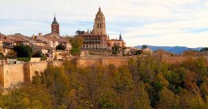 Murallas de Segovia. Castilla y León.