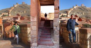 Murallas y Calles de Albarracín. Teruel. Aragón.