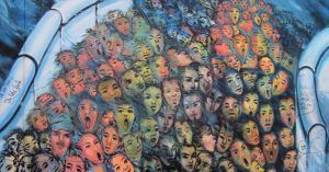 Muro de Berlín. East Side Gallery. Alemania.
