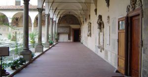 Museo Basílica Anunciación. Cinco días en Florencia. Toscana, Italia.