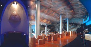 Museo Capilla St. Johannes y Auditorio del Cabo Norte. Nordkapp. Noruega.