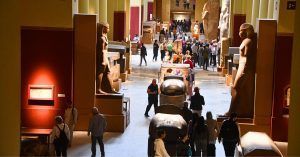 Museo de El Cairo. Egipto.