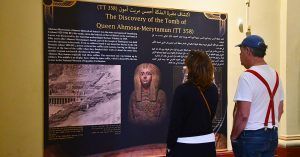 Museo de El Cairo en Egipto.