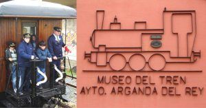 Museo del Ferrocarril de Arganda del Rey. Madrid.