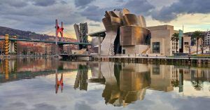 Museo Guggenheim. Bilbao, Vizcaya. Euskadi, País Vasco.