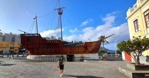 Museo Naval Barco de la Virgen. Santa Cruz de La Palma. Islas Canarias.