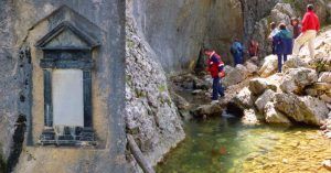Nacimiento del Guadalquivir. Sierra de Cazorla, Jaén. Andalucía.