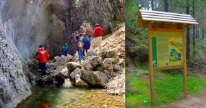 Nacimiento del Río Guadalquivir. Cazorla, Jaén. Andalucía.