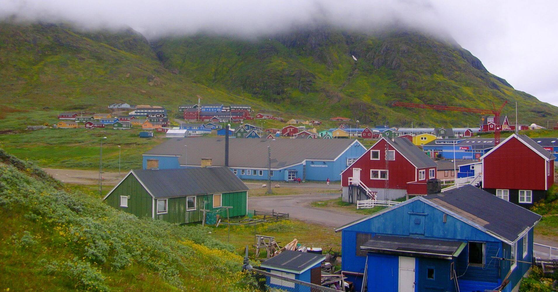 Narsaq, Groenlandia, Dinamarca.