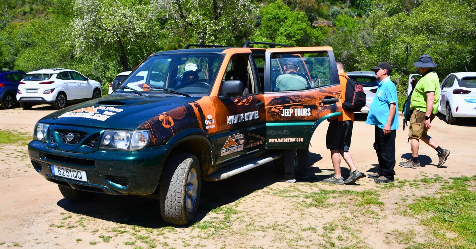 Natourway Jeep & Walking Tours. Geoparque UNESCO Arouca. Portugal.