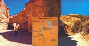 Natural Bridge Canyon. Valle de la Muerte. California. Estados Unidos.