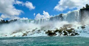 Niágara Falls. Cataratas del Niágara, Toronto. Canadá. Niágara, Estados Unidos.