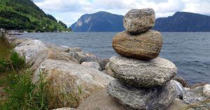 Nordfjord Fiordo del Norte. Vestlandet en Noruega.