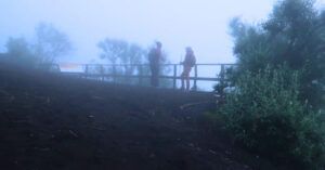 Nubes en la Cumbre Volcán Pacaya. Amatitlán, Guatemala.