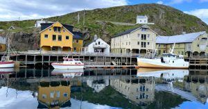 Nyksund, Isla de Langøya. Archipiélago de Vesterålen. Noruega.