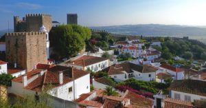 Óbidos, Portugal.