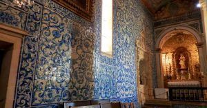 Óbidos Villa de las Reinas en Portugal.