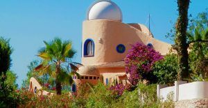 Observatorio de Cap Blac. Cap d' Or, Moraira. Alicante. Comunidad Valenciana.