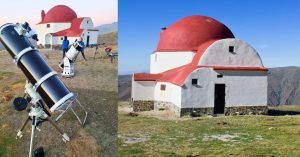 Observatorio de Estrellas Refugio San Francisco. Granada, Andalucía.