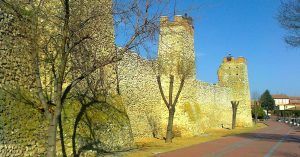 Olmedo Villa de los Siete Sietes en Valladolid, Castilla y León.