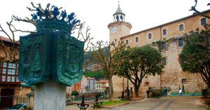 Villa milenaria de Oña. Las Merindades. Burgos. Castilla y León.