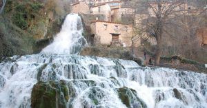 Orbaneja del Castillo. Viaje a Las Merindades. Burgos.