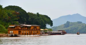 Orillas del Río Mekong