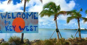 Overseas Highway. Key West Cayos de Florida. Estados Unidos.