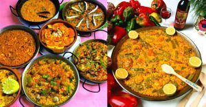 Paella Valenciana en Alicante.