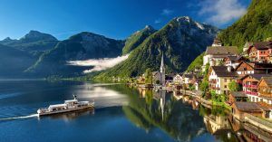 Paisaje Cultural de Hallstatt, Austria.