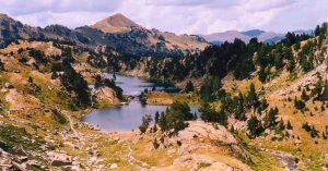 Paisajes de los Lagos de Colomers. Valle de Arán. Salardú. Lérida.