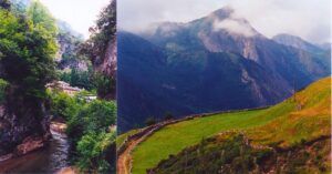 Paisajes del Parque Natural de Somiedo. Asturias.