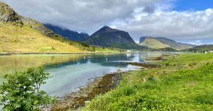 Paisajes del viaje a Las Islas Lofoten y Vesterålen. Noruega.