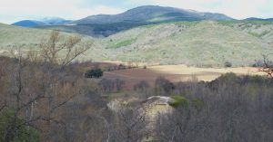 Paisajes desde el Monasterio de Bonaval. Retiendas, Guadalajara. Castilla la Mancha.