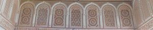 Palacio de la Bahía. Marrakech, Marruec