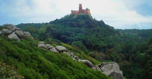 Palacio da Pena. Sintra, Portugal.