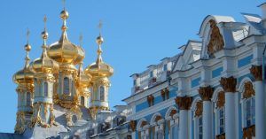 Palacio de Catalina. San Petersburgo.