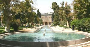 Palacio de Golestán. Teherán. Irán.
