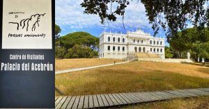 Palacio del Acebrón. Viaje a Huelva. Andalucía.