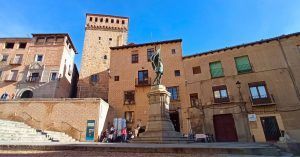 Palacios y Casas Nobles de Segovia. Castilla y León.