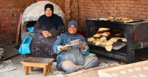 Pan Artesano de Egipto.