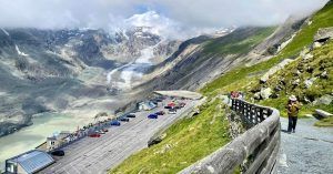 Panoramaweg Kaiser, Grossglokner. Carintia, Austria.