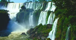 Panorámica Cataratas de Iguazú.