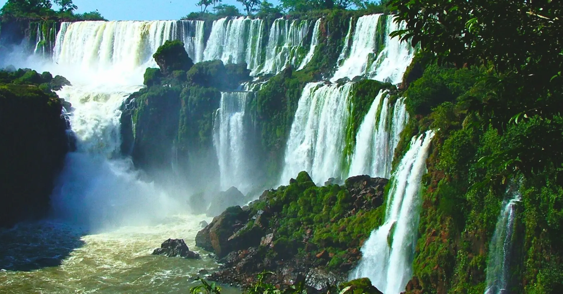 Panorámica Cataratas de Iguazú.