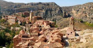 Panorámica de Albarracín. Teruel, Aragón.