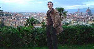 Panorámica de Florencia desde Parque San Michelangelo. Toscana, Italia.