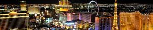 Panorámica de Las Vegas. Nevada, Estados Unidos.