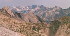 Panorámica del Macizo de las Maladetas, Benasque. Huesca, Aragón.